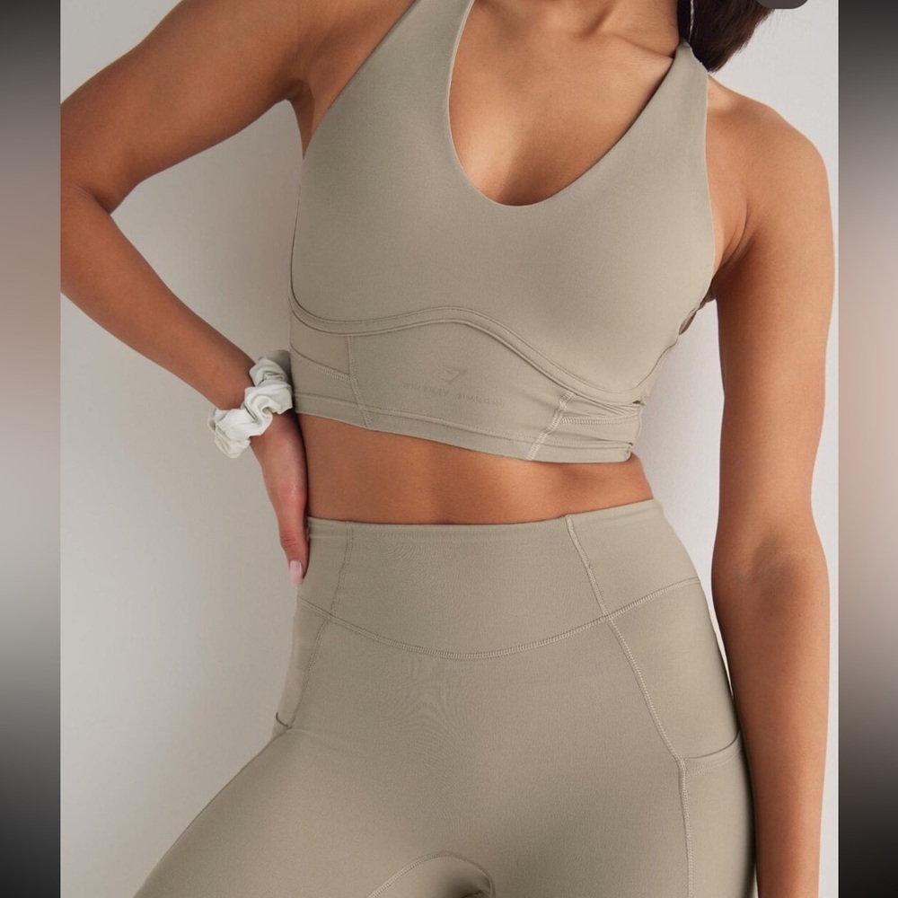 Gymshark X Whitney Everyday Pocket Leggings and Sports Bra